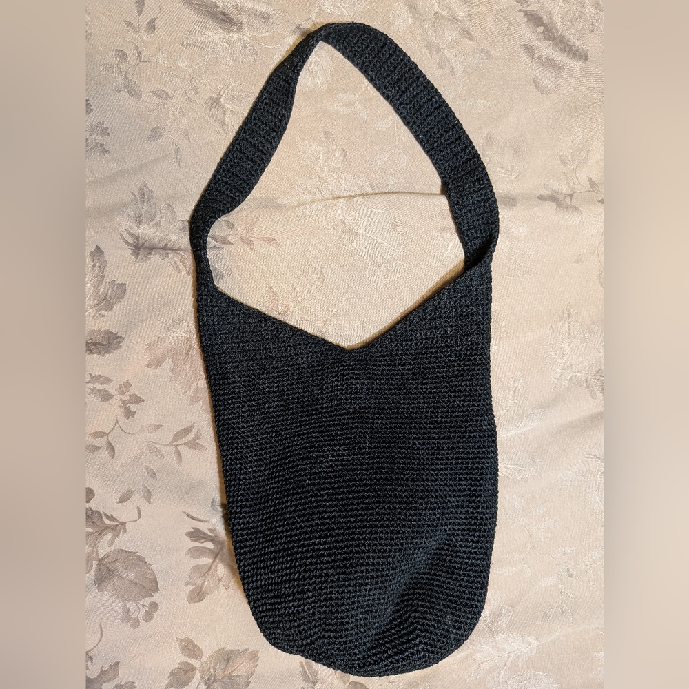 The Sak Crochet Shoulder Bag, EUC!